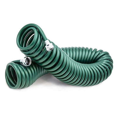 Coiled Watering Hose - 50ft