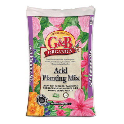 Organic Acid Planting Mix 2 Cu.Ft.