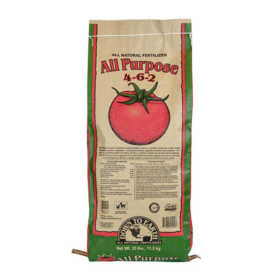 Down To Earth Organic All Purpose Fertilizer - 25lbs