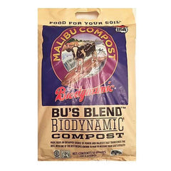 Bu's Organic Bu's Blend Compost - 12qt