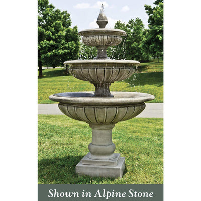 Three Tier Longvue Fountain
