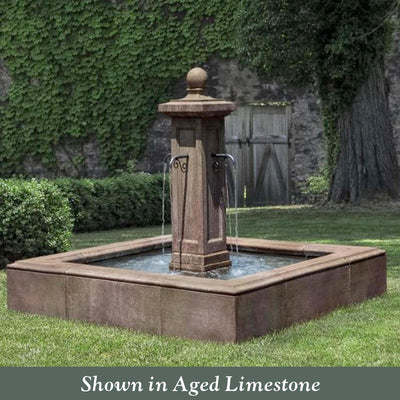 Luberon Estate Fountain