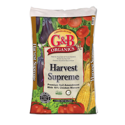 Organic Harvest Supreme Amendment - 2CuFt