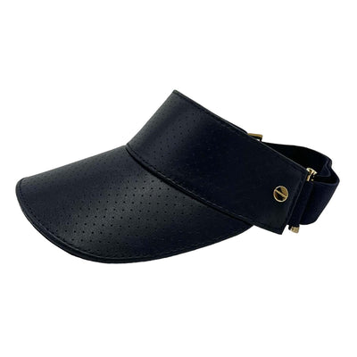 Leather Visor
