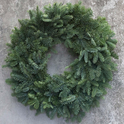 Plain Noble Wreath 20"