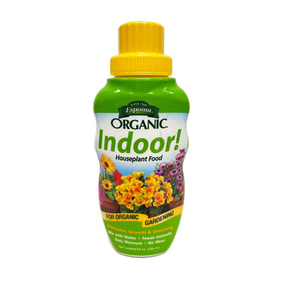 Organic Indoor Plant Food - 8oz