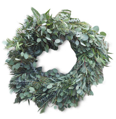 Eucalyptus Wreath 12